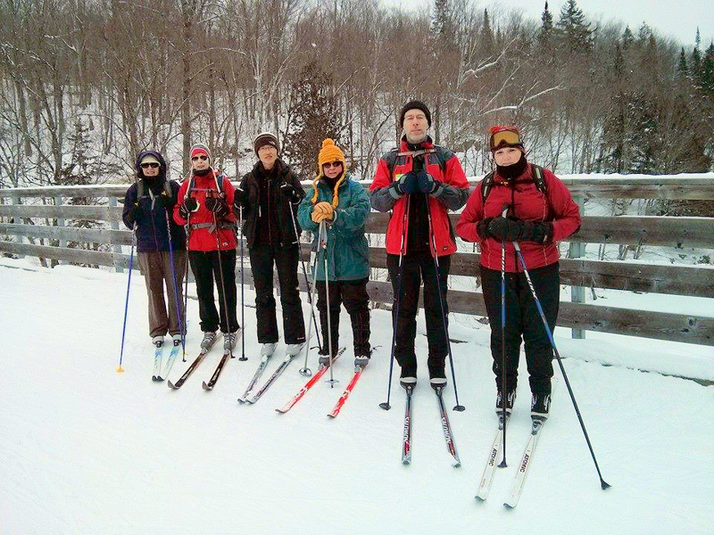 Tremblant XC weekend 11 LR